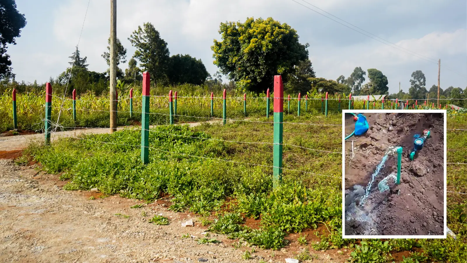 Sifa Estate along Waiyaki Way offers 1/8 plots for 2.2m 